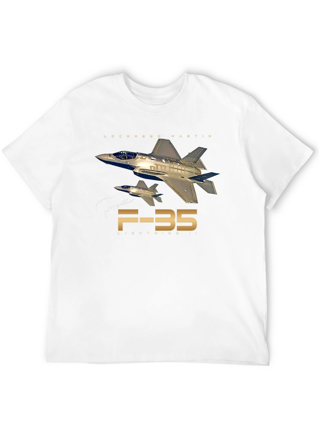 Lockheed Martin F-35 Lightning II T-Shirt