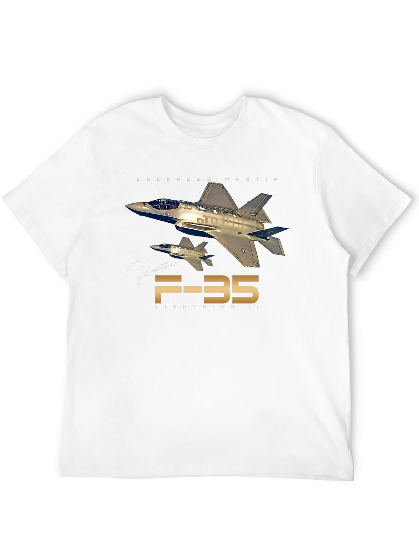 Lockheed Martin F-35 Lightning II T-Shirt