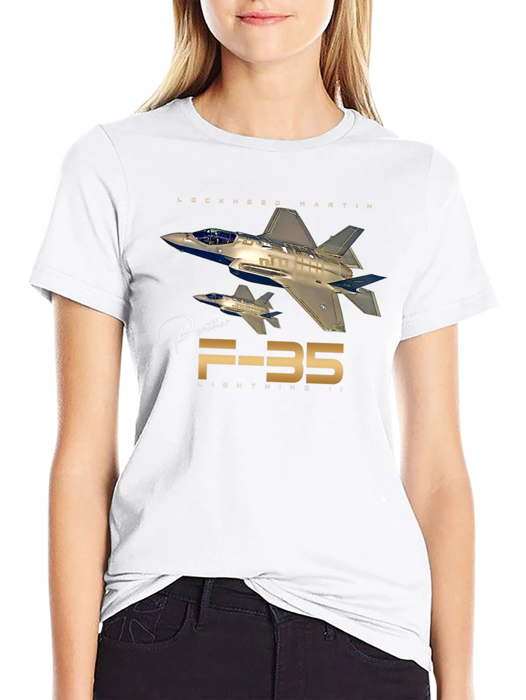 Lockheed Martin F-35 Lightning II T-Shirt
