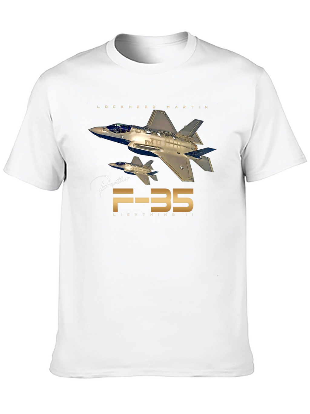 Lockheed Martin F-35 Lightning II T-Shirt