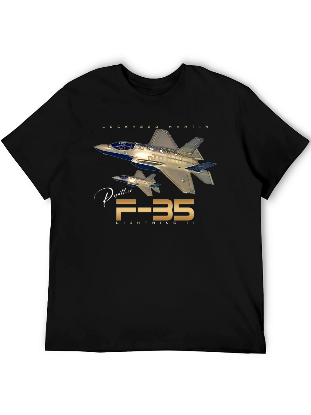 Lockheed Martin F-35 Lightning II T-Shirt