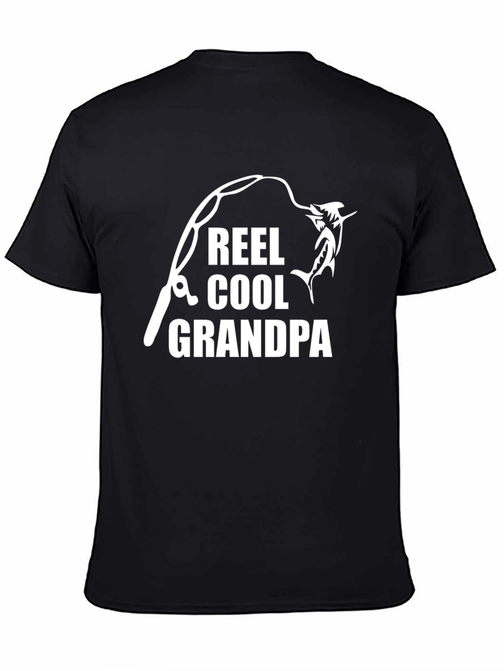 Reel Cool Grandpa Fishing T-Shirt