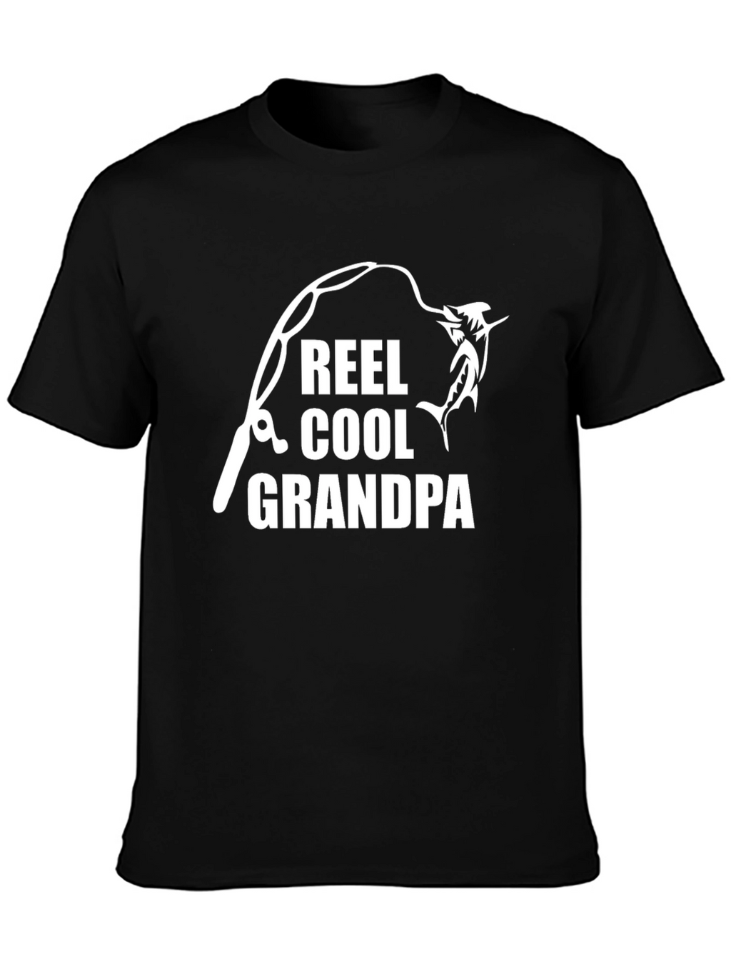 Reel Cool Grandpa Fishing T-Shirt