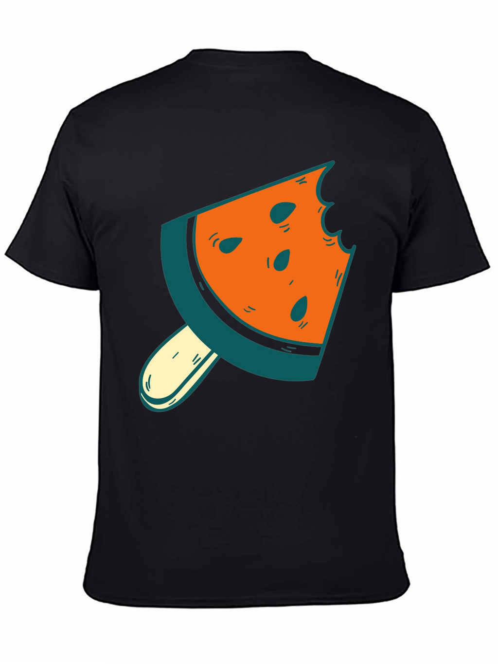 Watermelon Slice Popsicle Graphic Tee - Summer Style