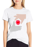 Love Connection T-Shirt - Black