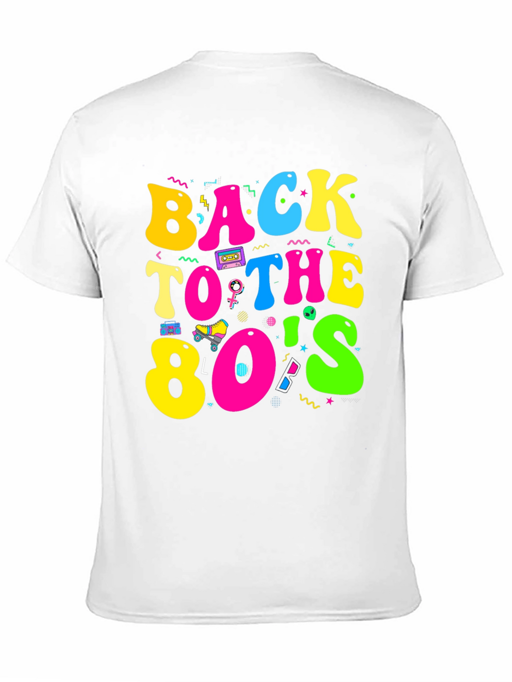 Back to the 80s T-Shirt