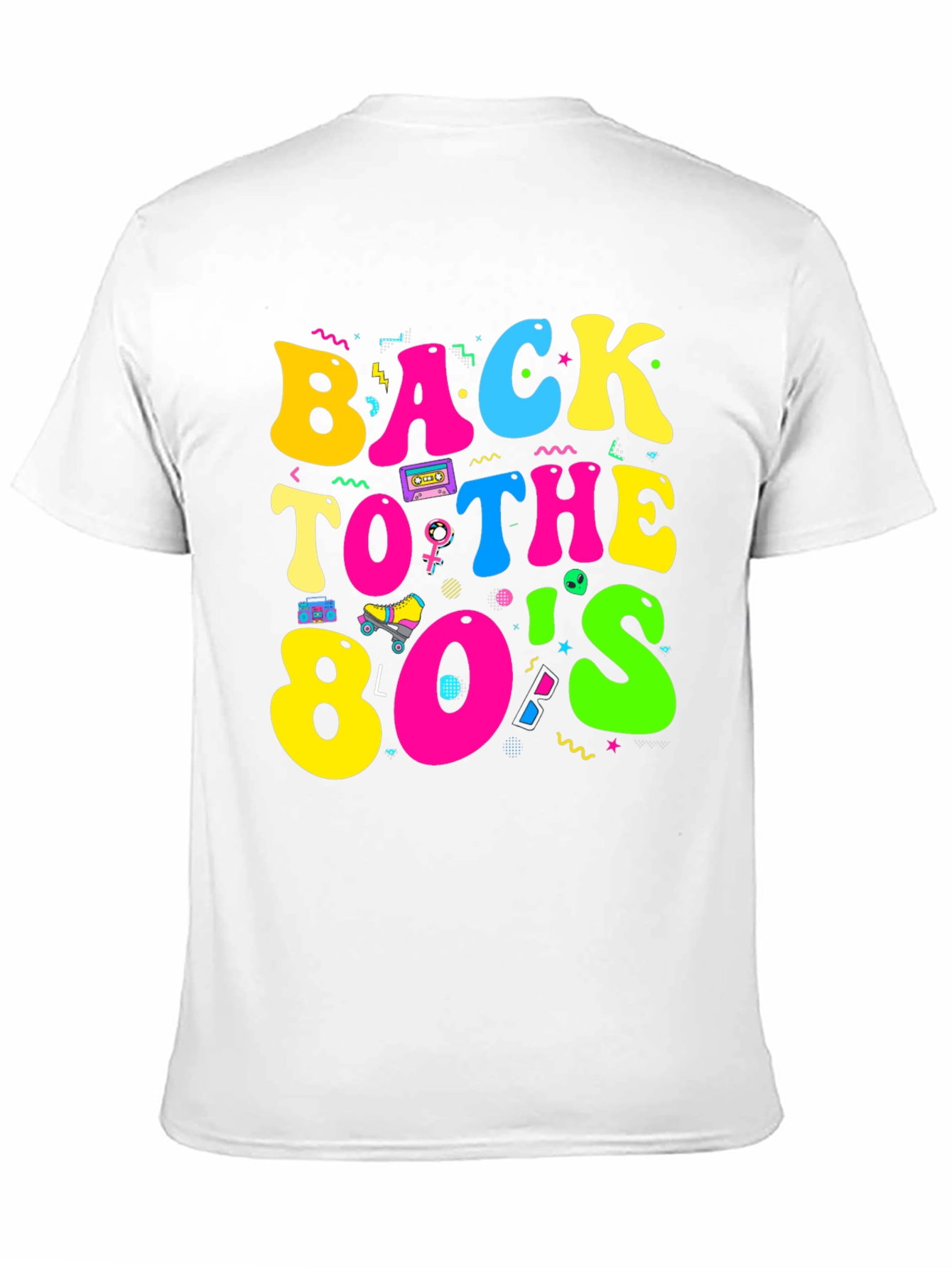 Back to the 80s T-Shirt
