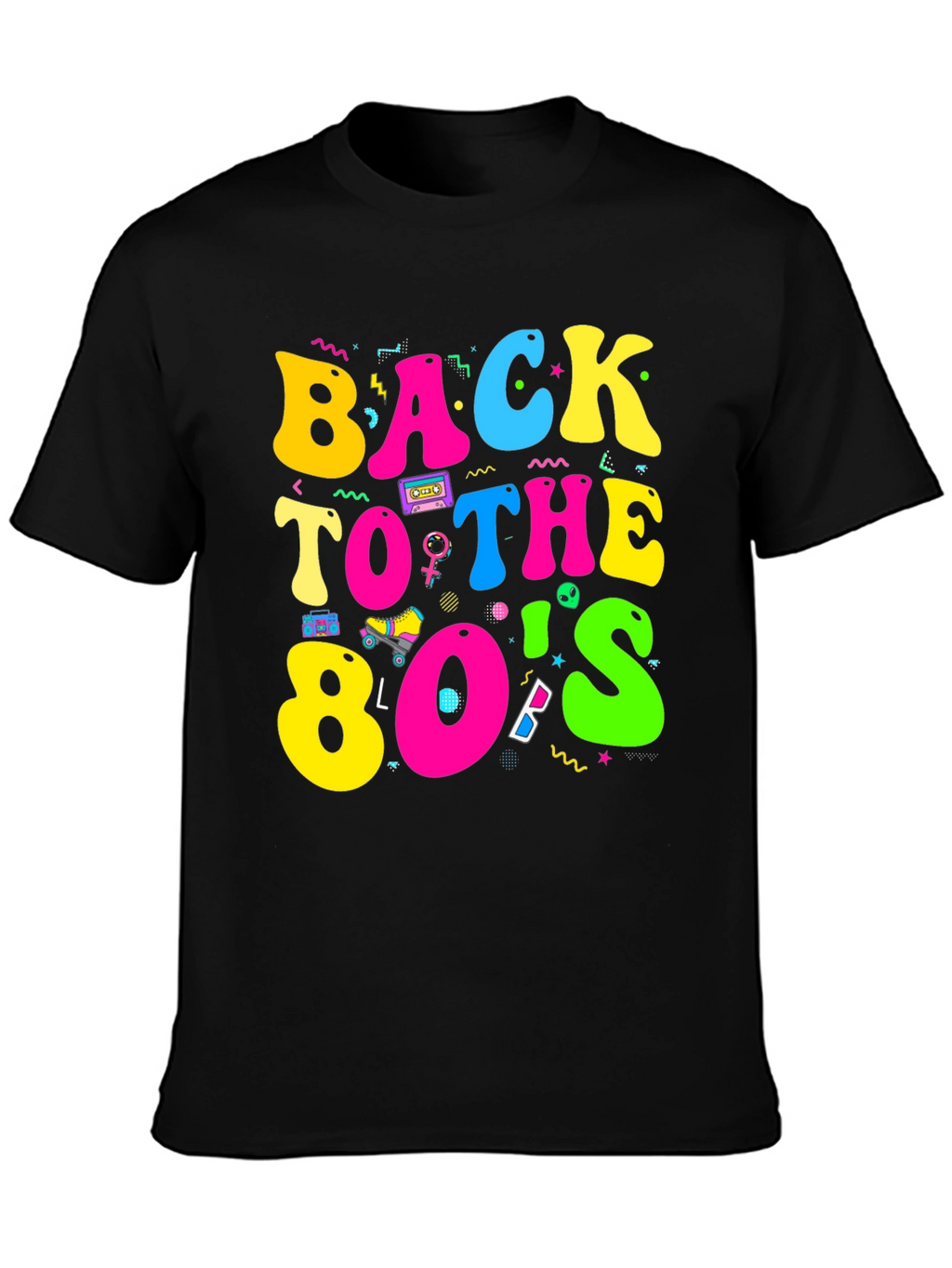 Back to the 80s T-Shirt