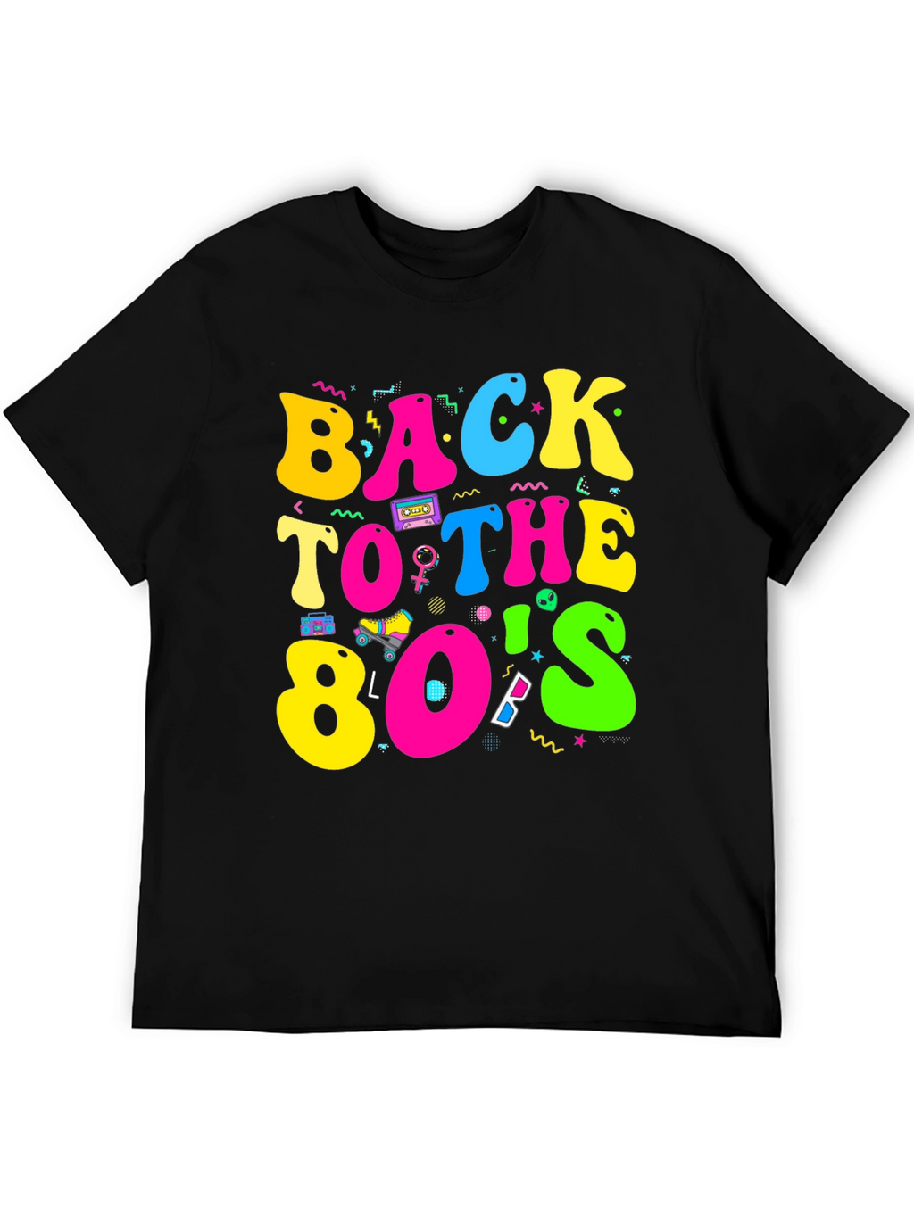 Back to the 80s T-Shirt