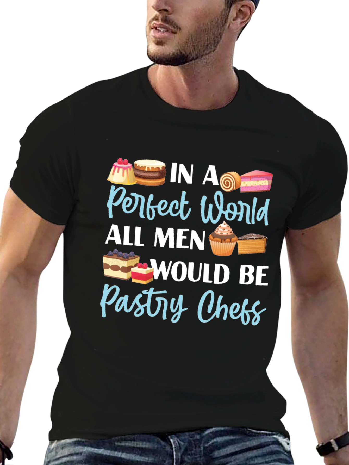 Pastry Chef T-Shirt Funny Baking Tee