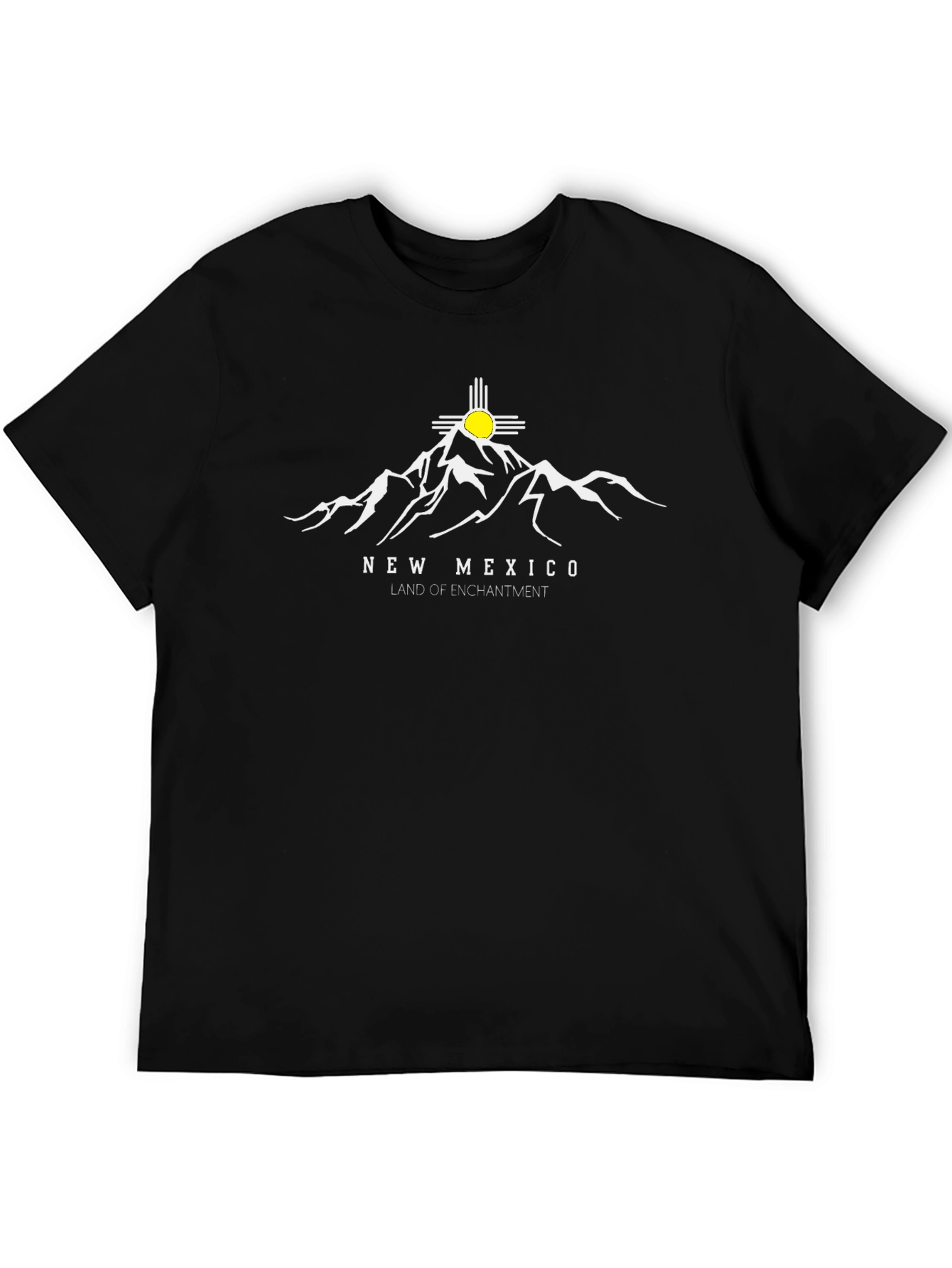 New Mexico Land of Enchantment Graphic Tee