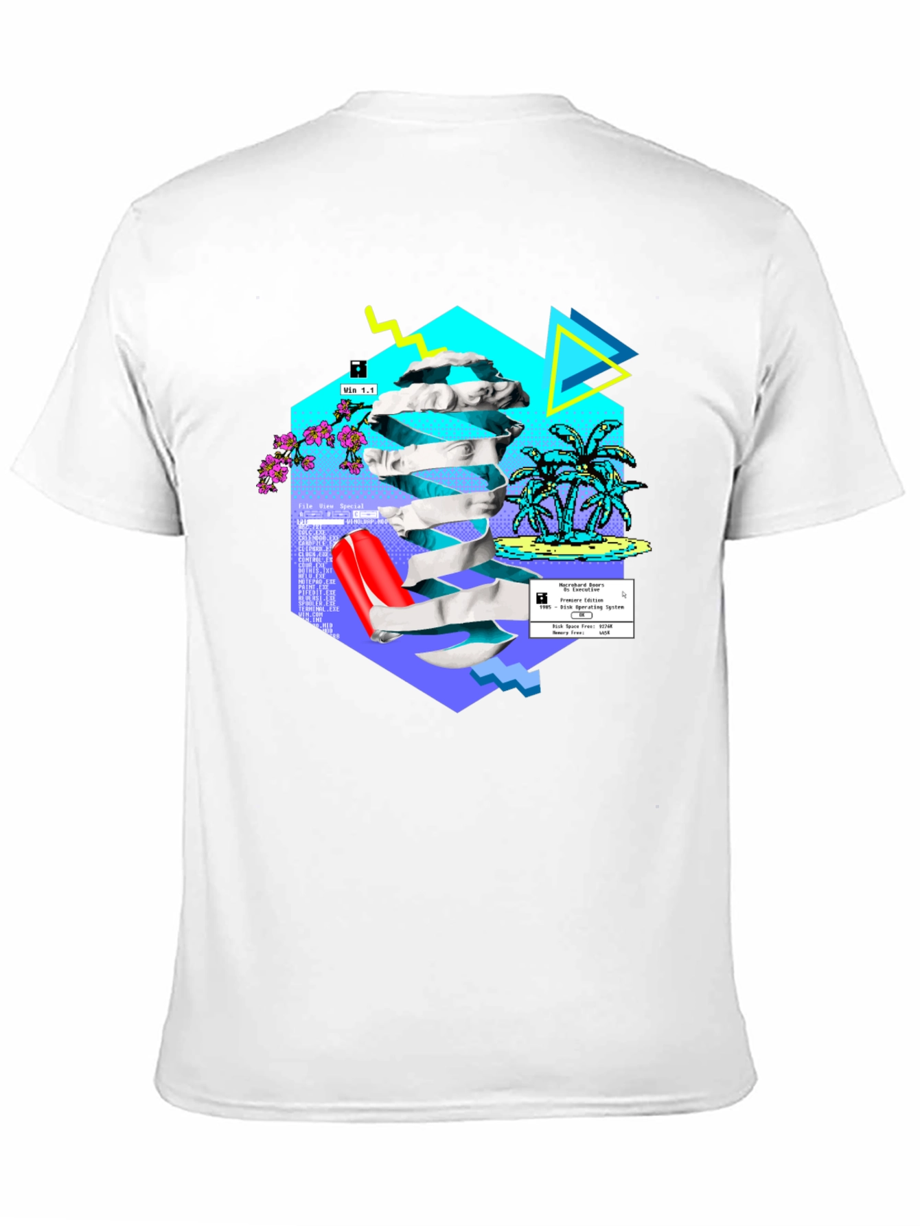 Retro Vaporwave T-Shirt - 90s Aesthetic Graphic Tee