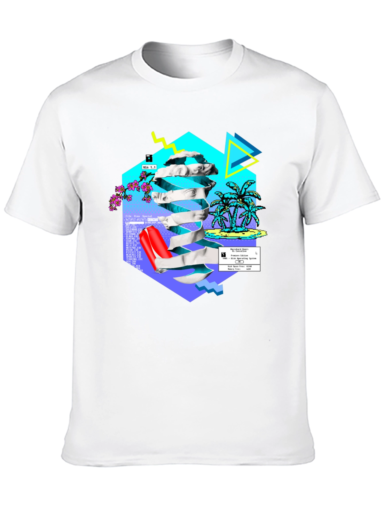 Retro Vaporwave T-Shirt - 90s Aesthetic Graphic Tee