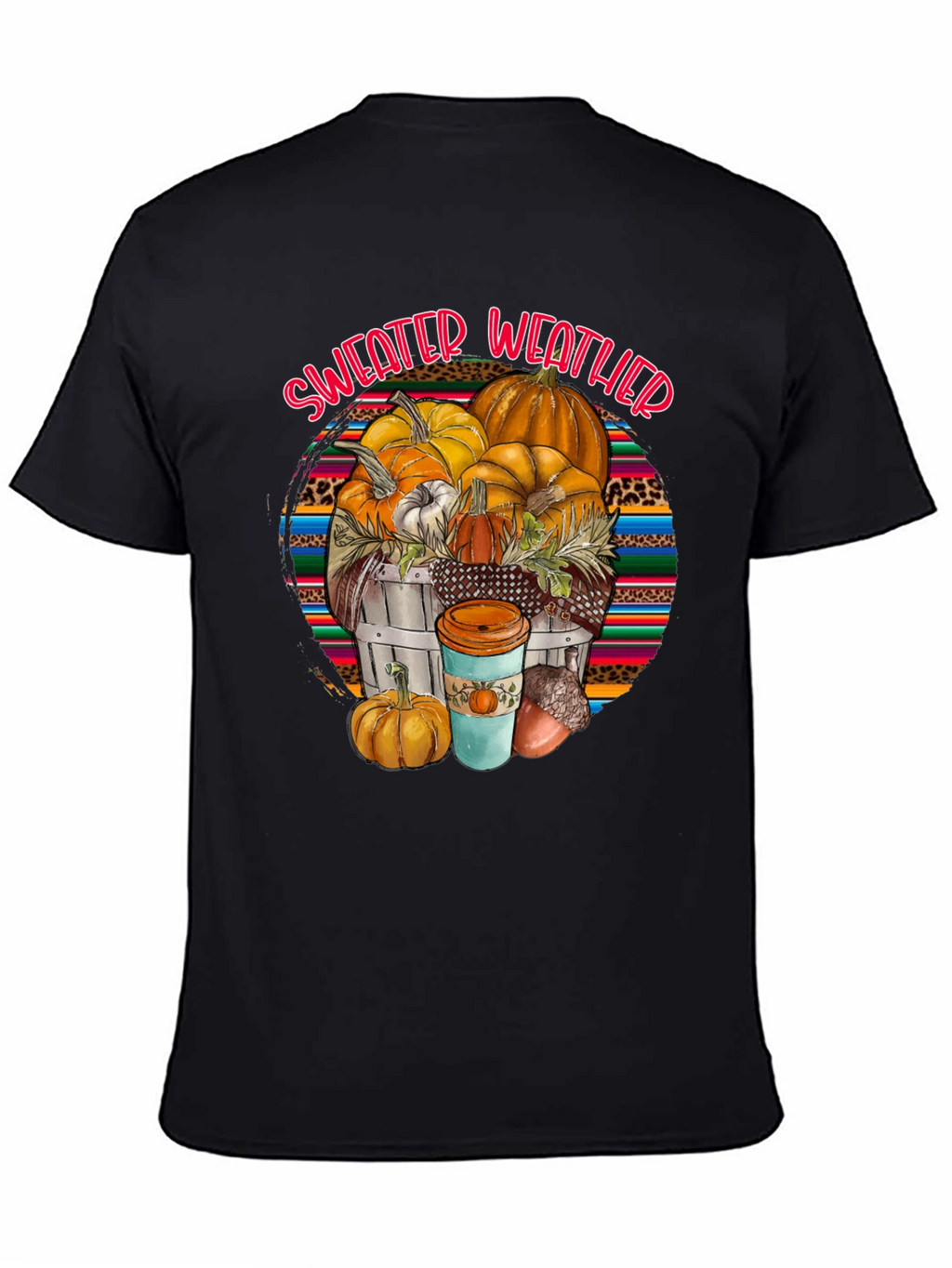 Sweater Weather Pumpkin T-Shirt
