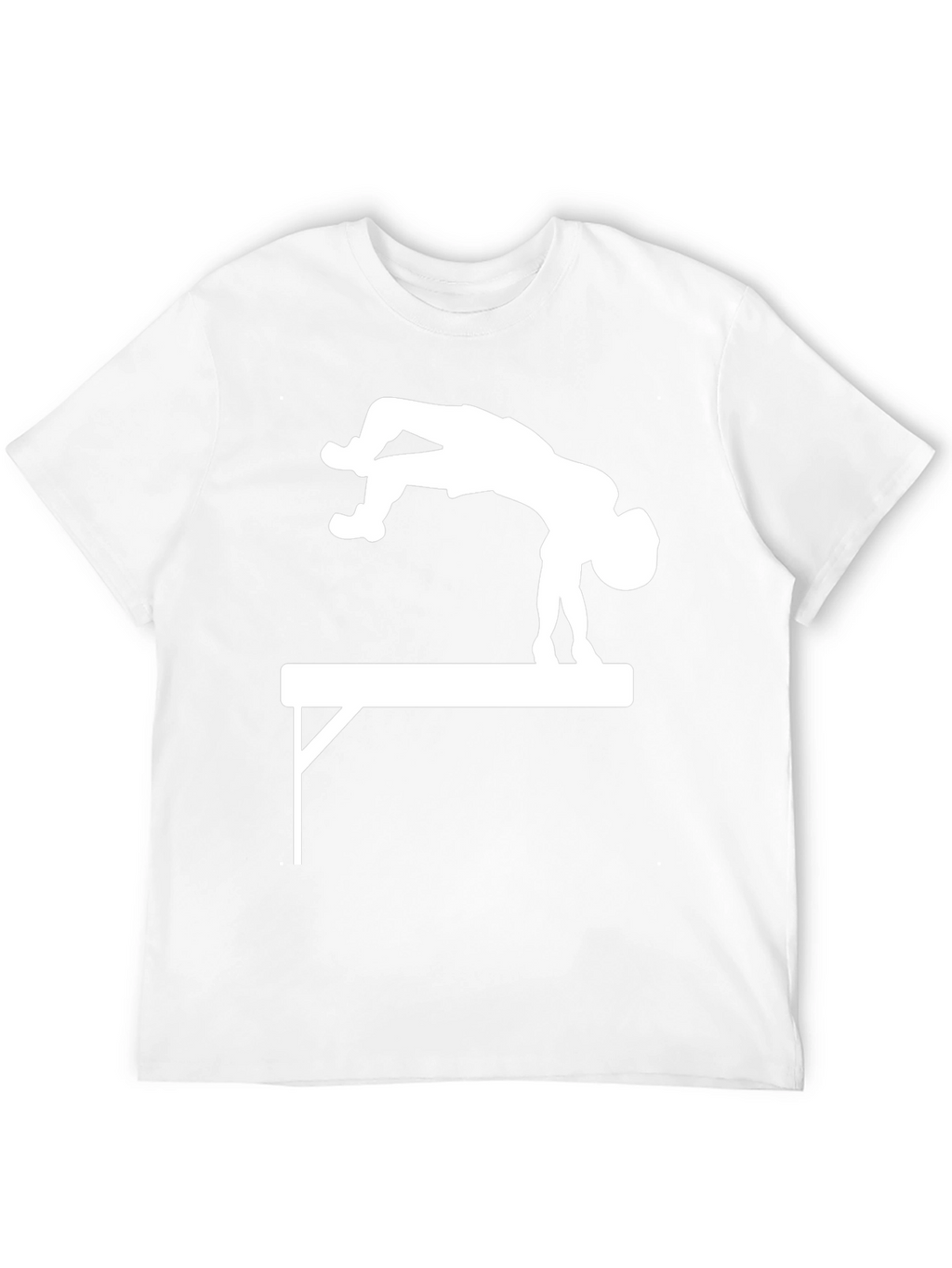 Gymnast T-Shirt - Uneven Bars Design