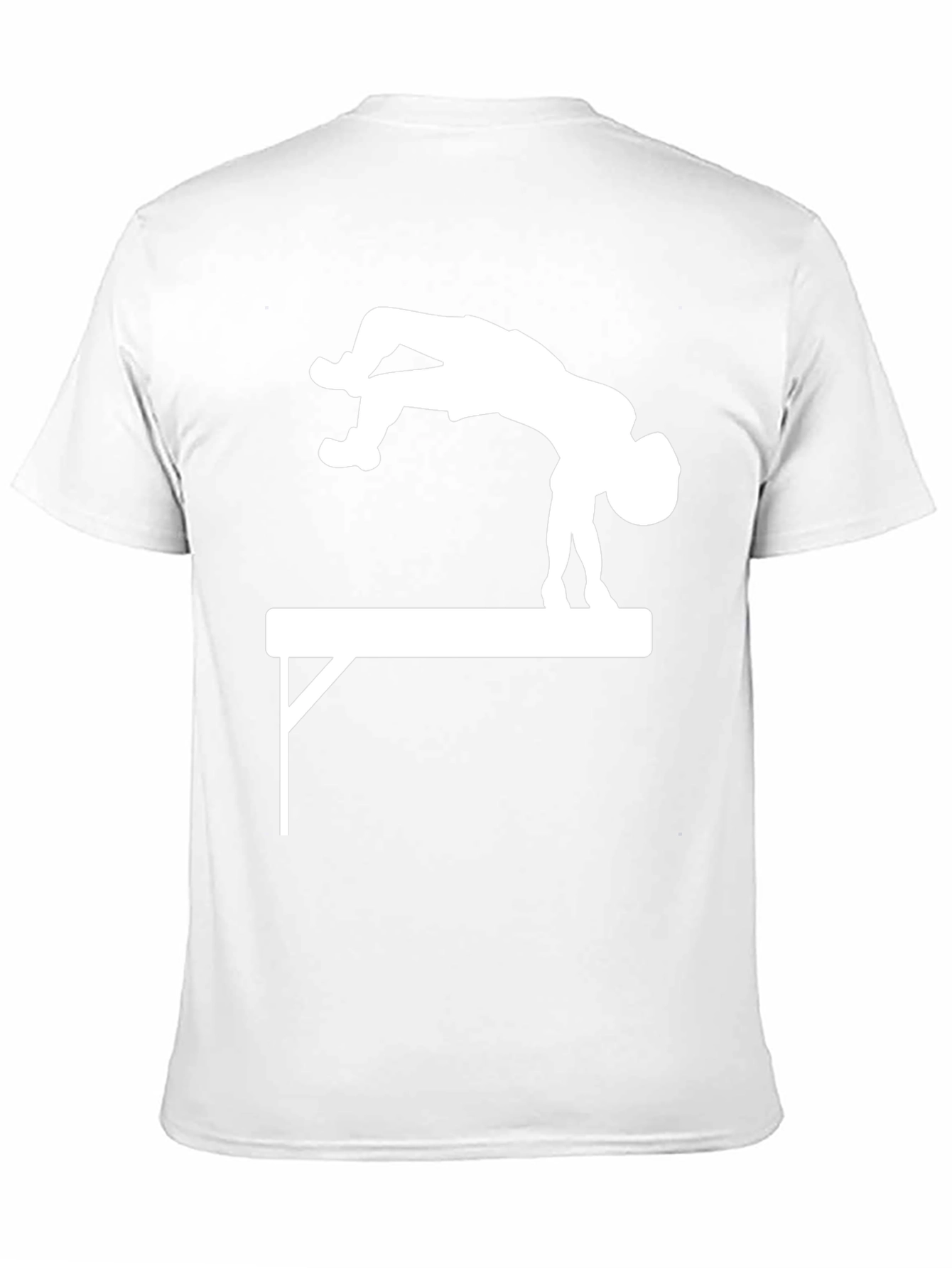 Gymnast T-Shirt - Uneven Bars Design
