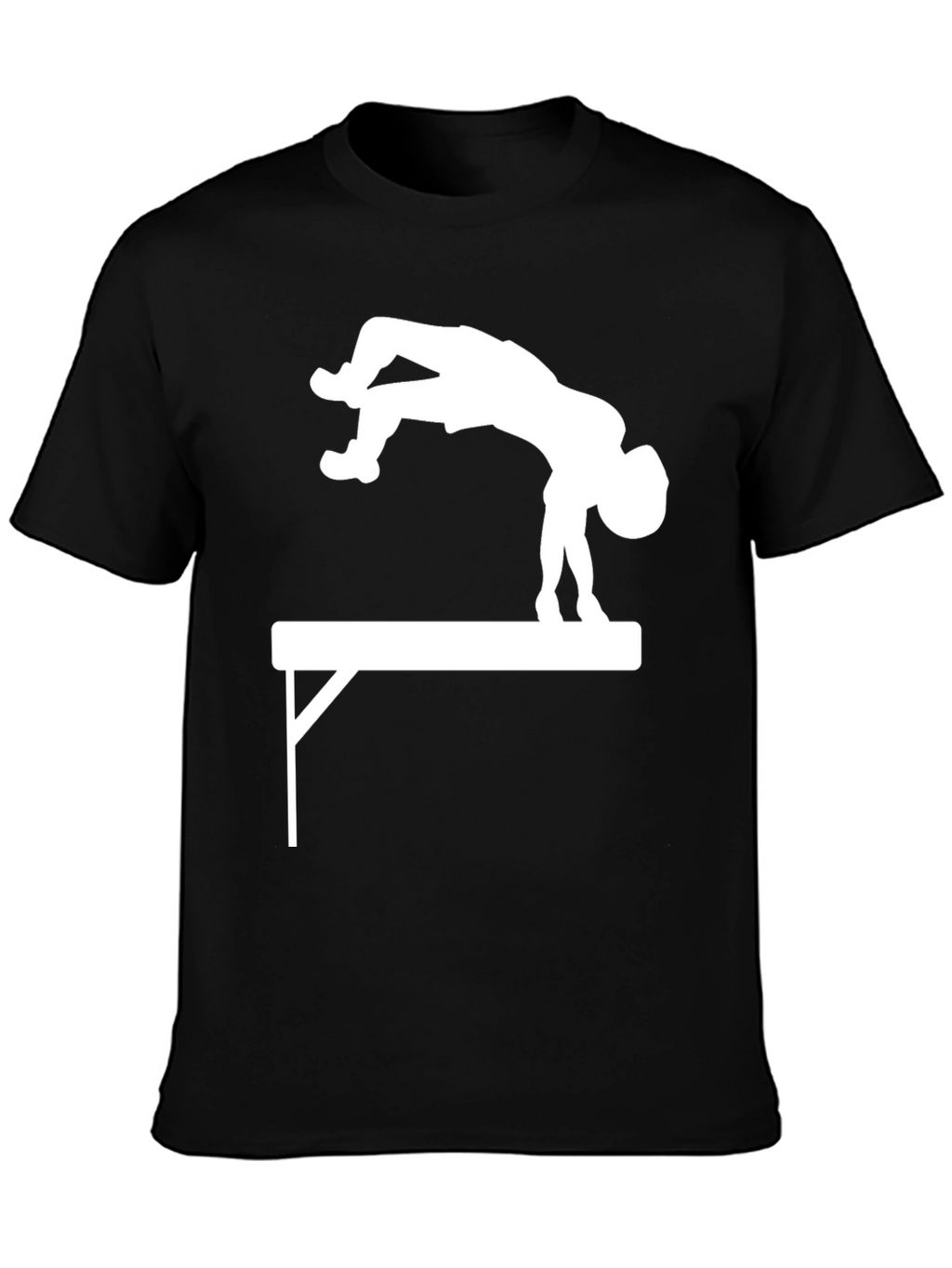 Gymnast T-Shirt - Uneven Bars Design