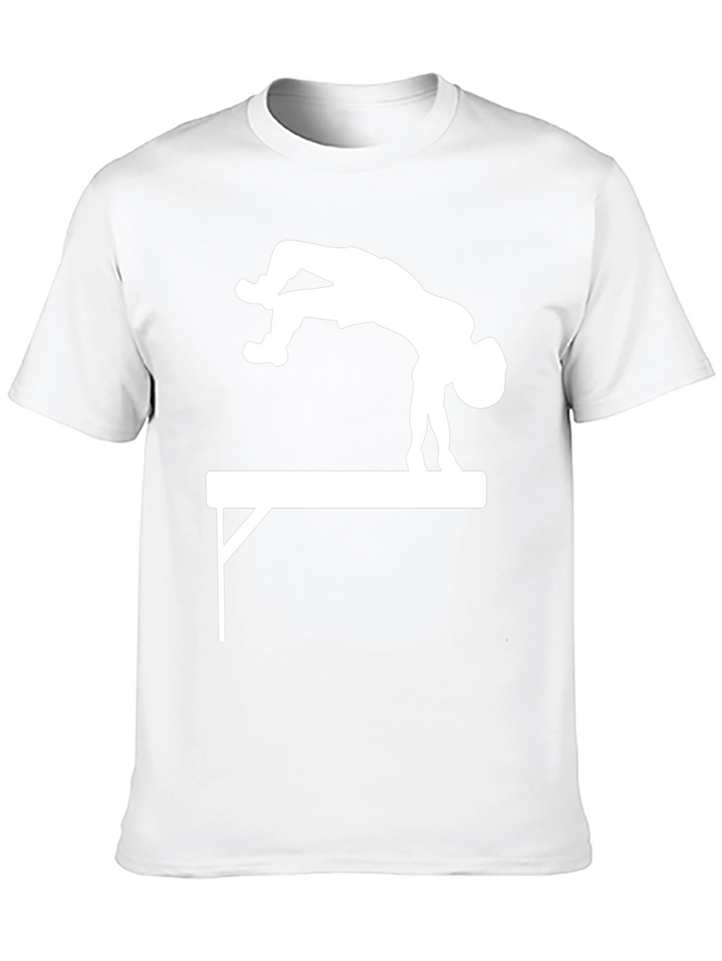 Gymnast T-Shirt - Uneven Bars Design