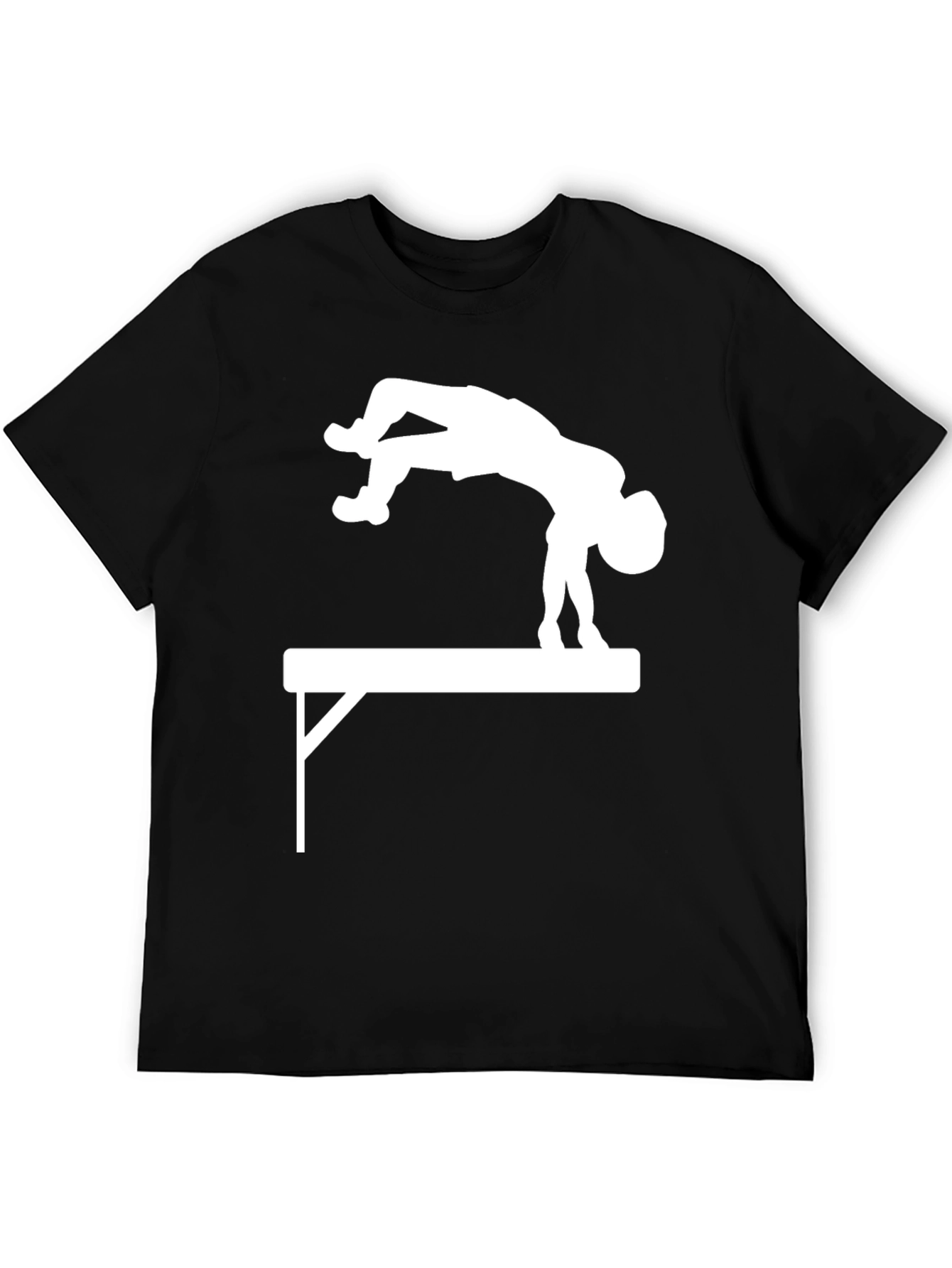 Gymnast T-Shirt - Uneven Bars Design