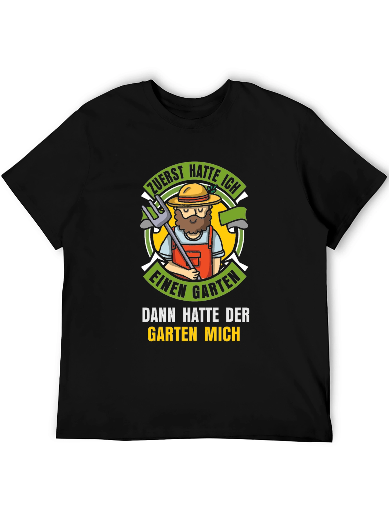 Gardener T-Shirt: Funny German Garden Lover Tee