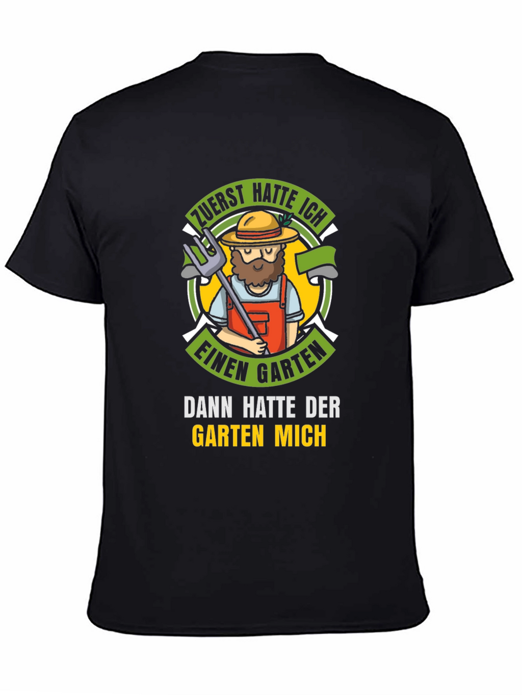 Gardener T-Shirt: Funny German Garden Lover Tee