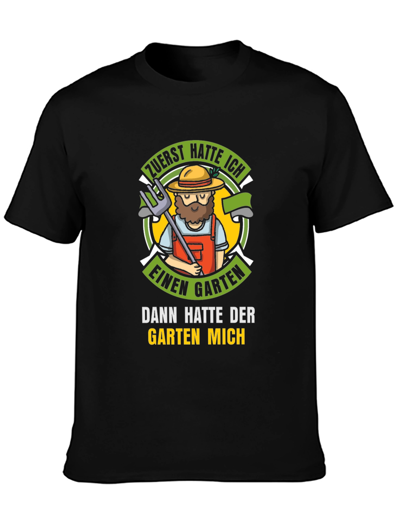 Gardener T-Shirt: Funny German Garden Lover Tee