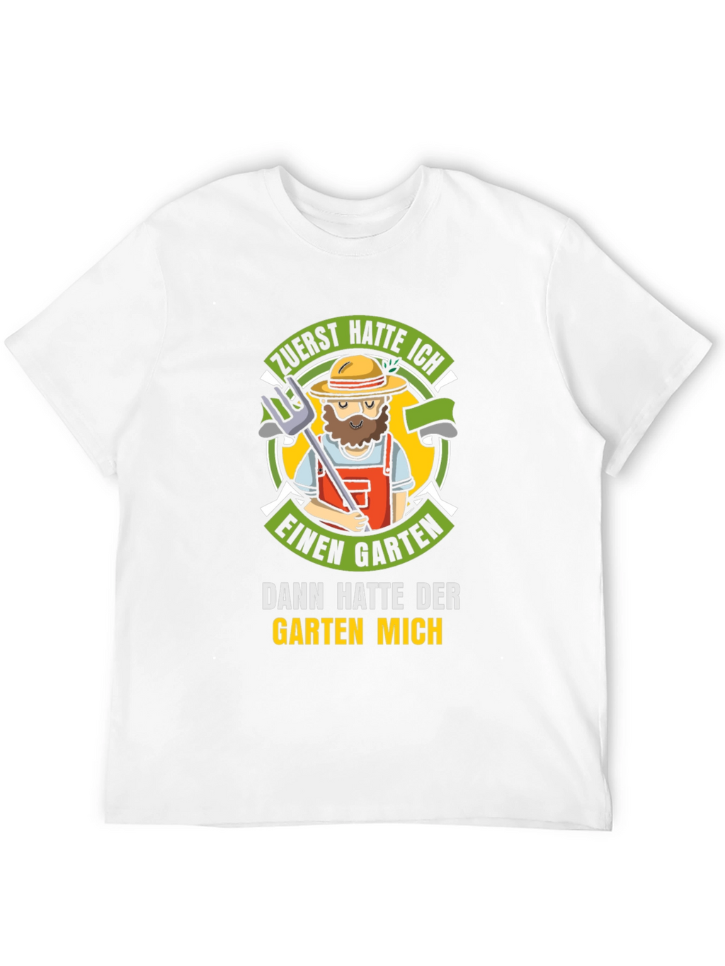 Gardener T-Shirt: Funny German Garden Lover Tee