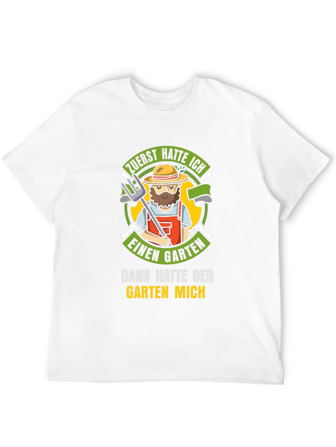 Gardener T-Shirt: Funny German Garden Lover Tee