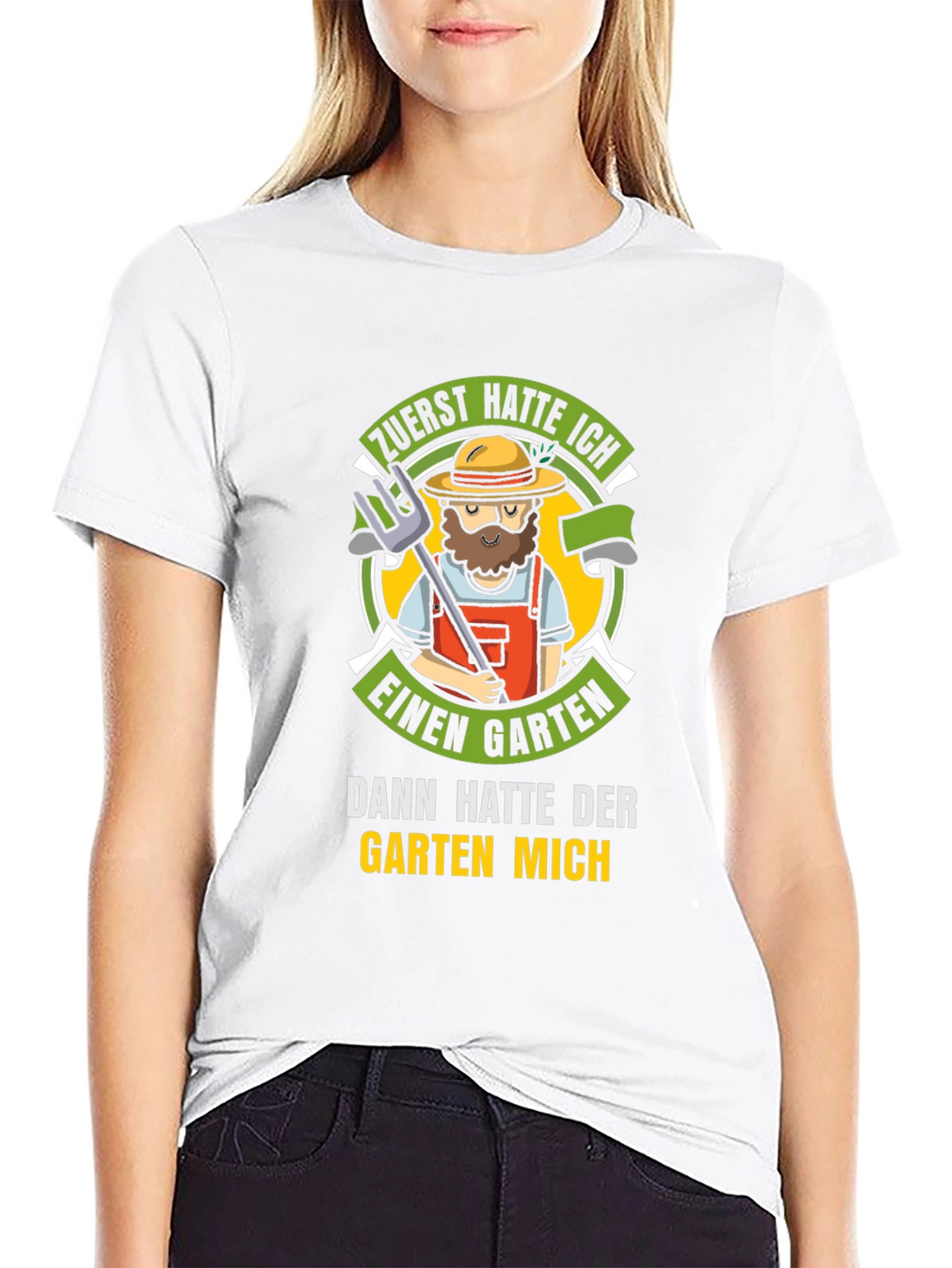 Gardener T-Shirt: Funny German Garden Lover Tee