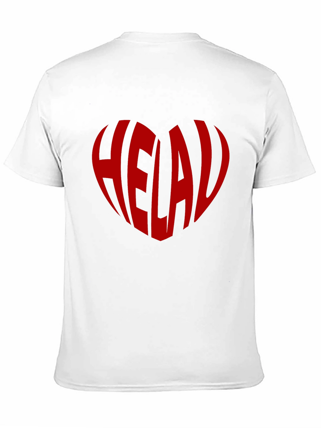 Helau Heart Tee - Black Graphic T-Shirt