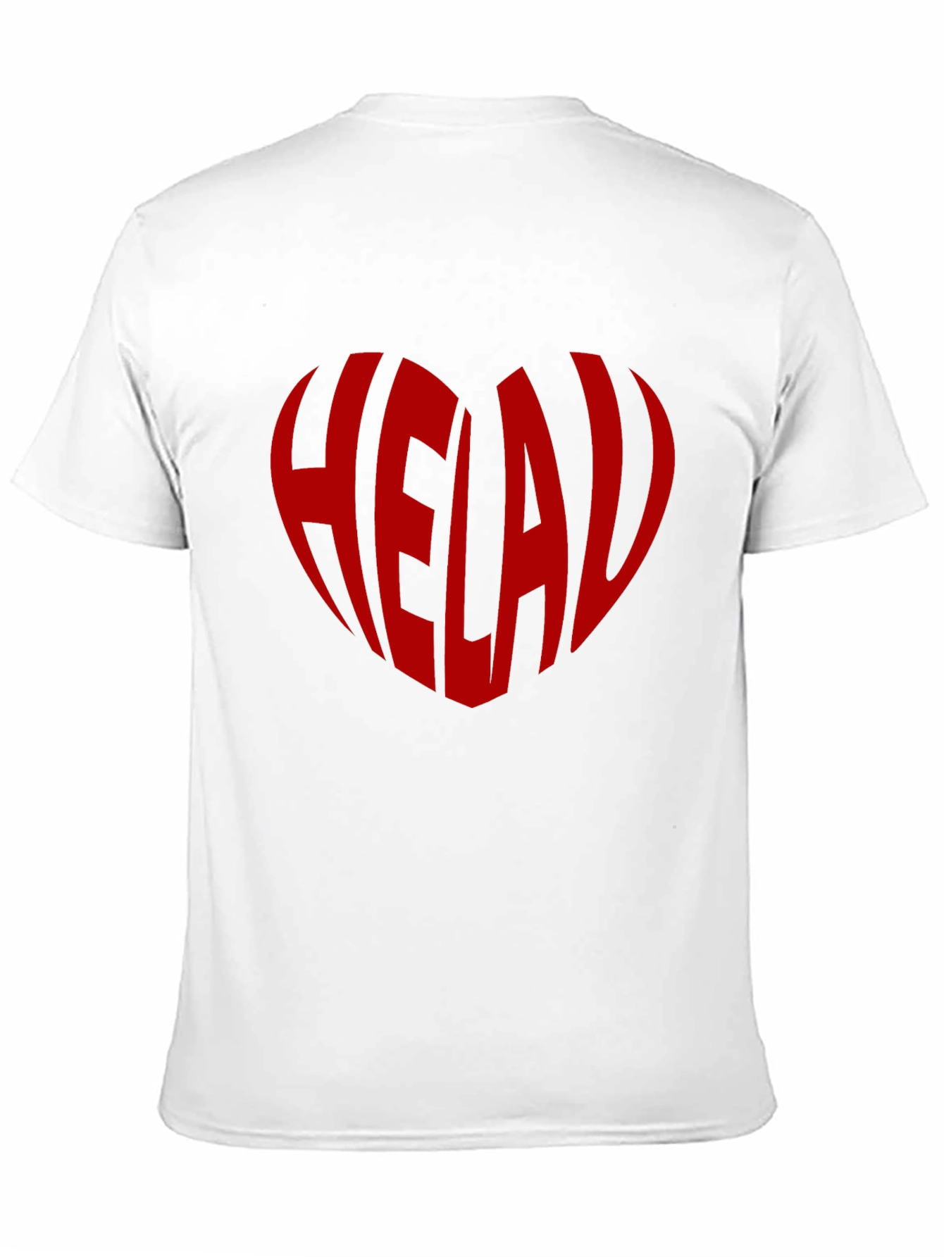 Helau Heart Tee - Black Graphic T-Shirt