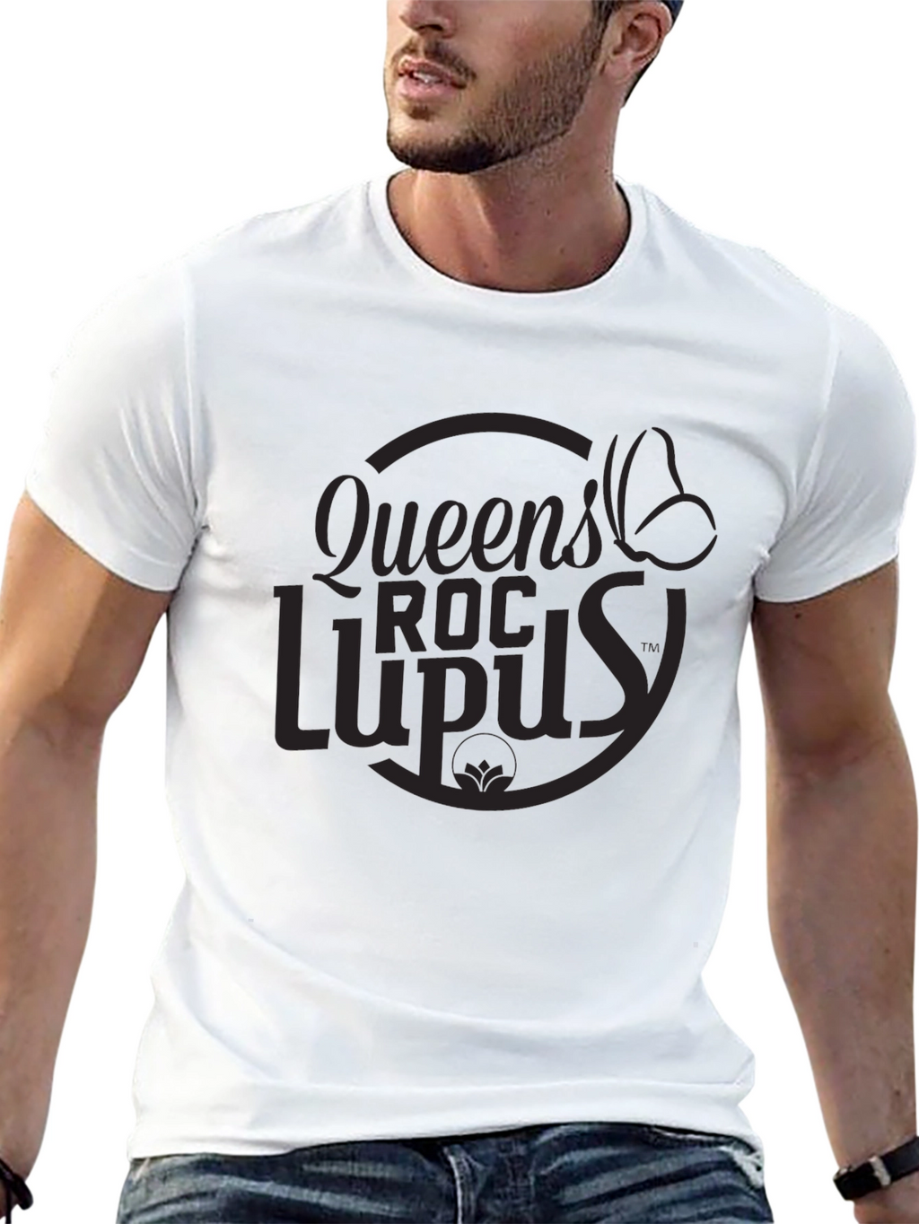 Queens ROC Lupus Awareness Tee