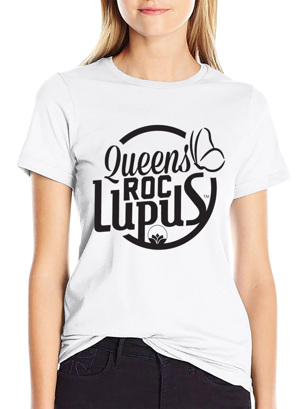 Queens ROC Lupus Awareness Tee