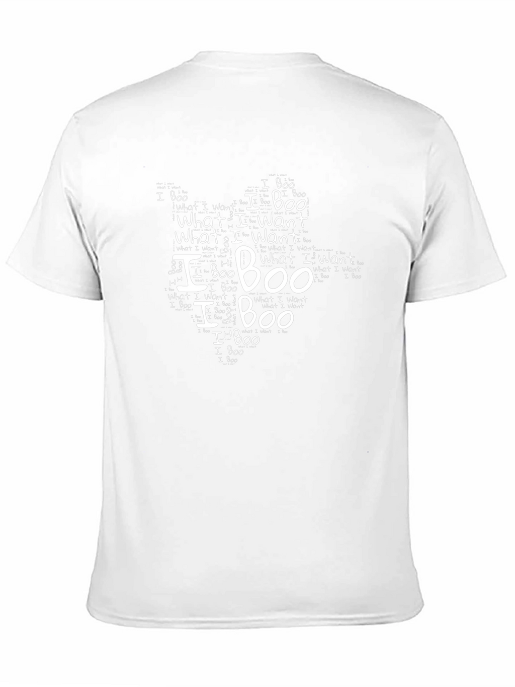 I Boo What I Want Halloween T-Shirt