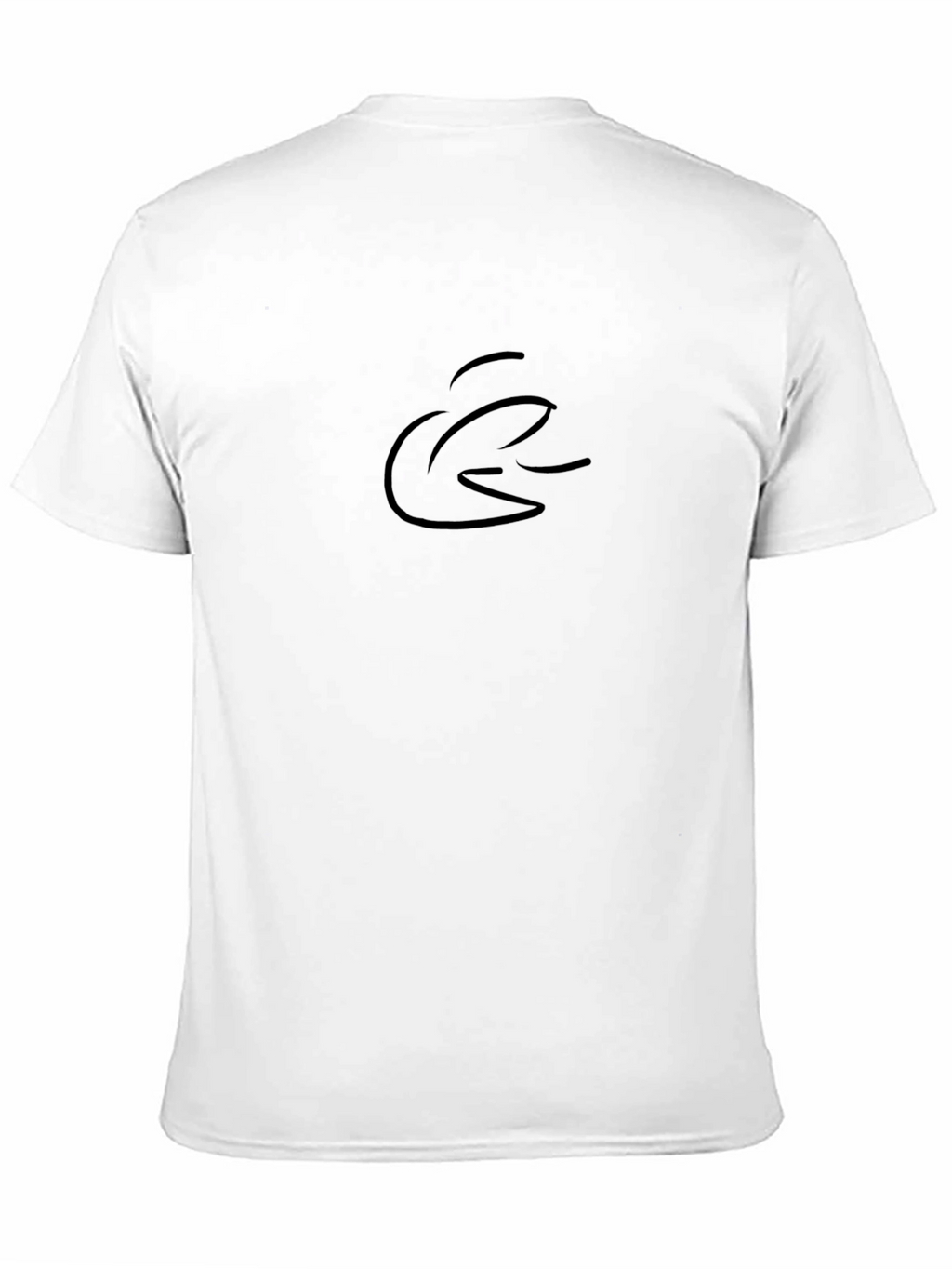Black Graphic Tee - Minimalist Style
