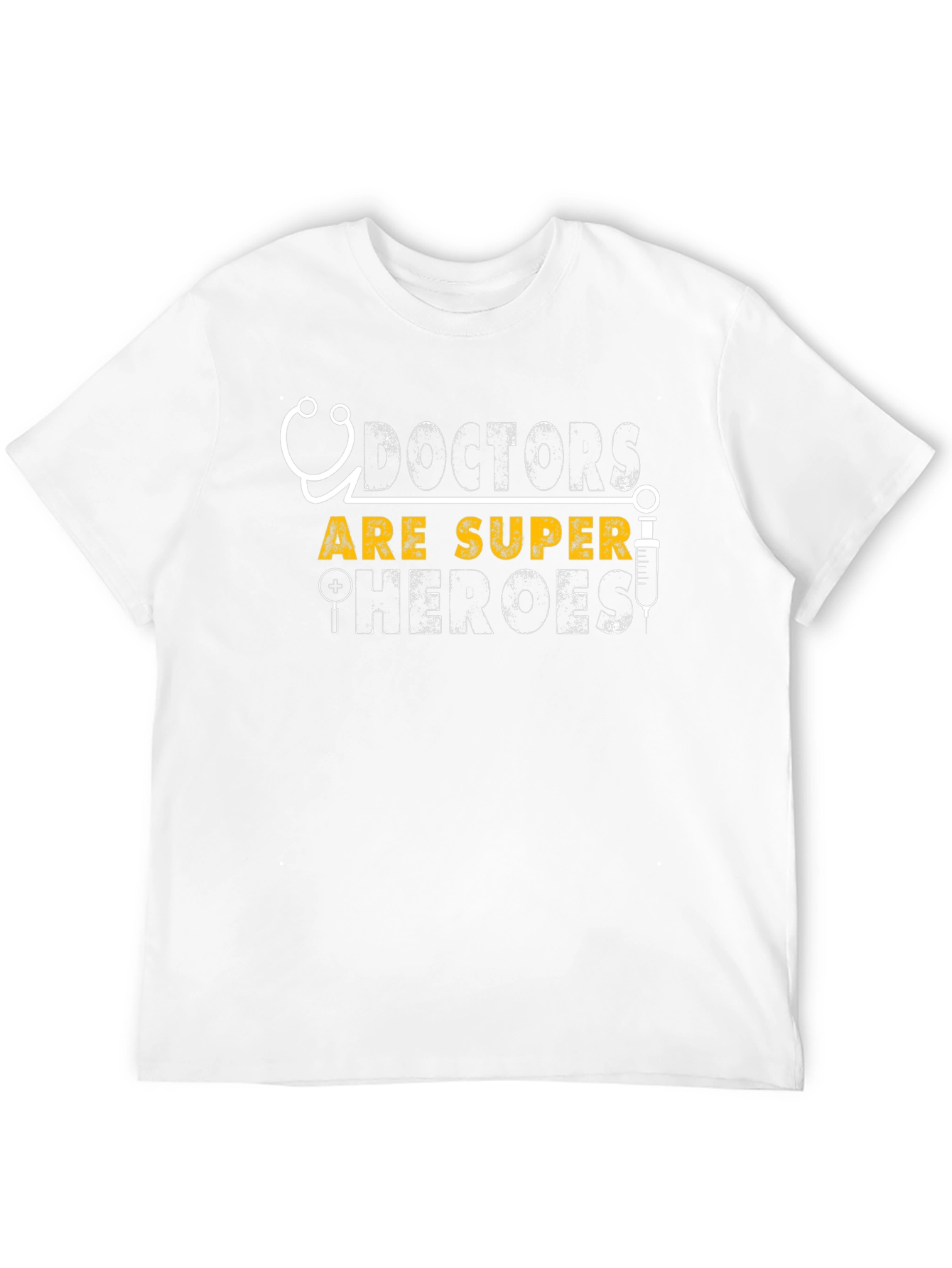 Doctors are Superheroes Graphic Tee