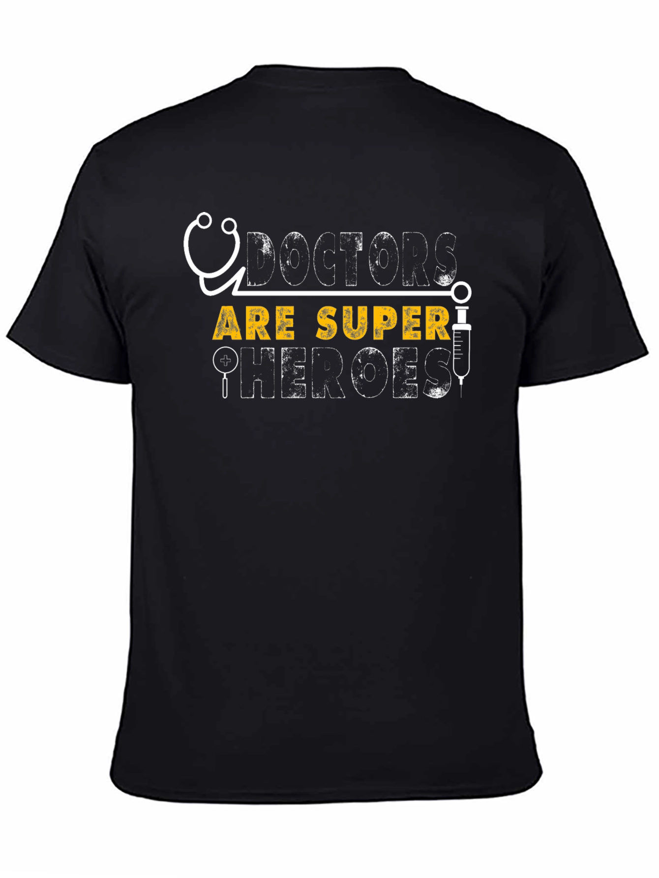 Doctors are Superheroes Graphic Tee