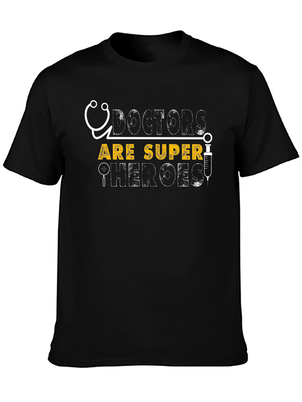 Doctors are Superheroes Graphic Tee