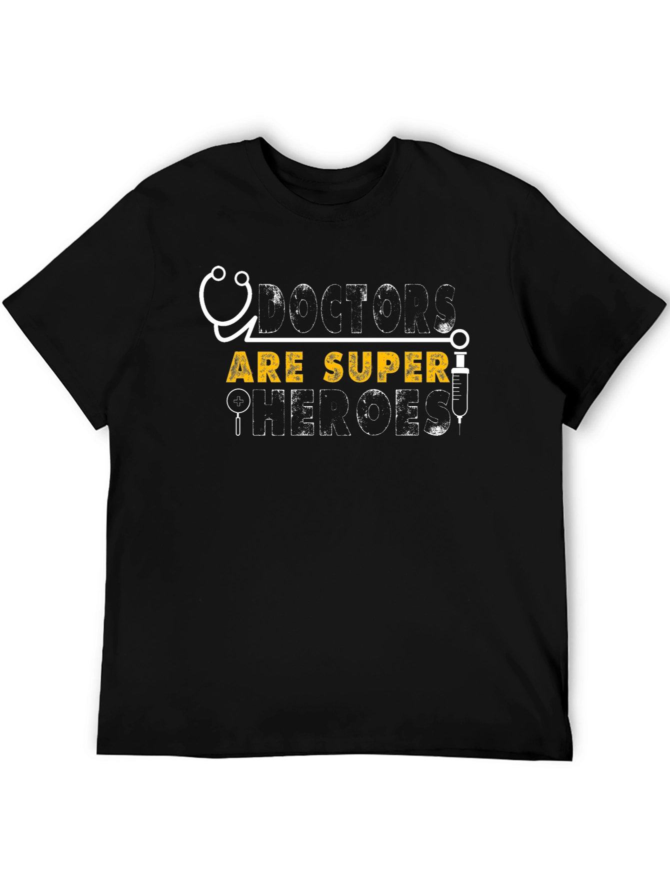 Doctors are Superheroes Graphic Tee