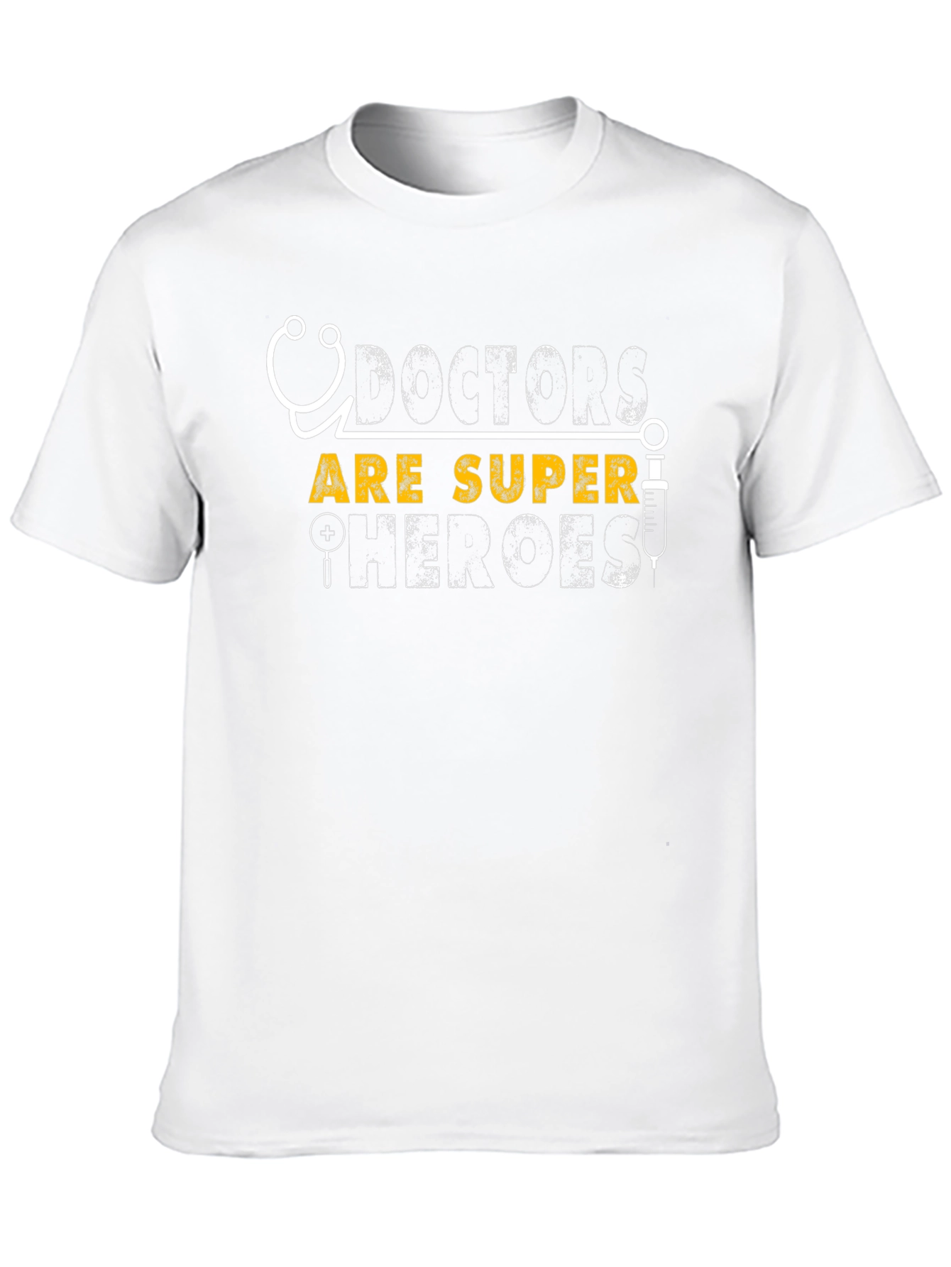 Doctors are Superheroes Graphic Tee
