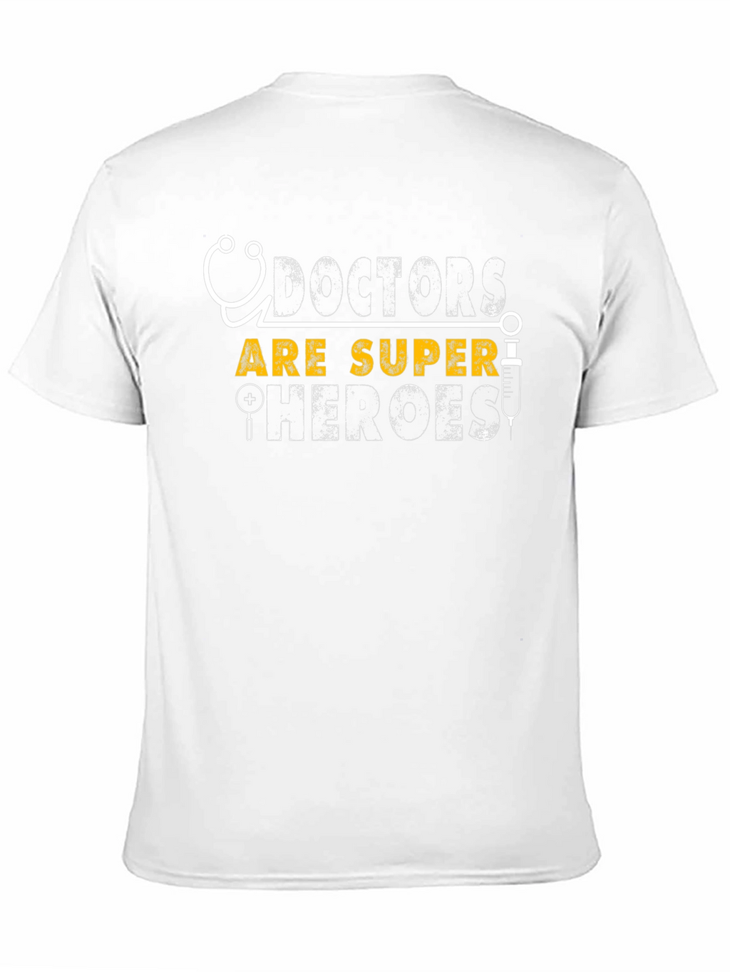 Doctors are Superheroes Graphic Tee