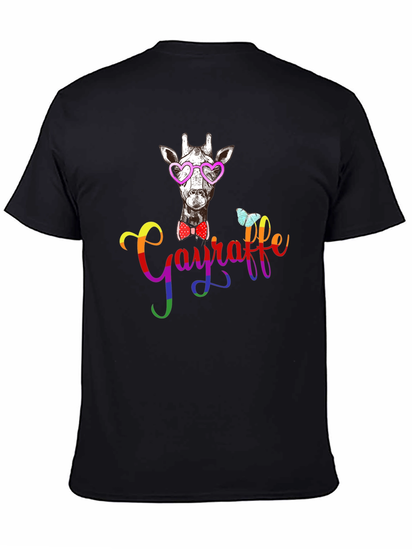 Gayraffe T-Shirt - Pride Giraffe Tee