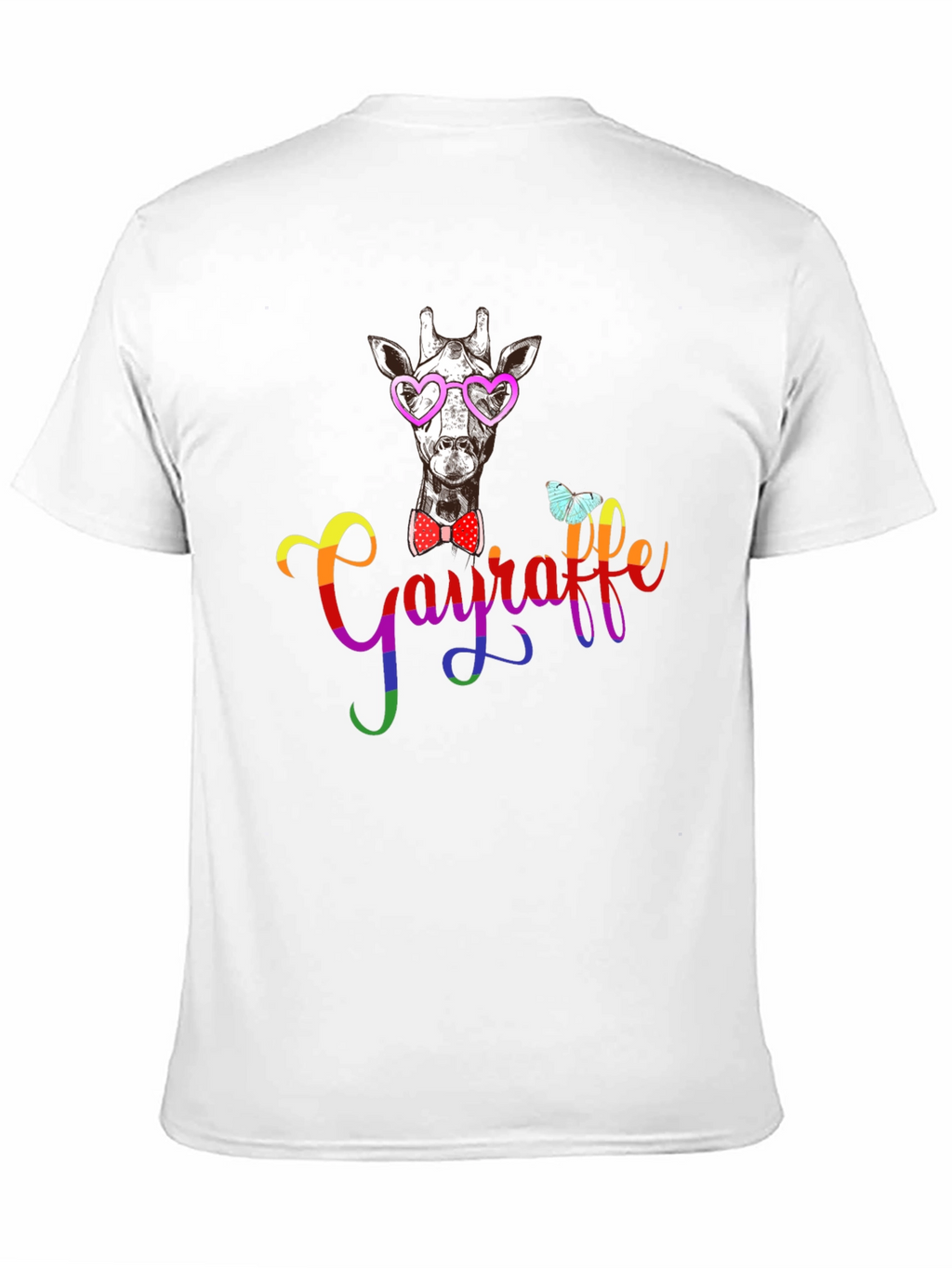 Gayraffe T-Shirt - Pride Giraffe Tee