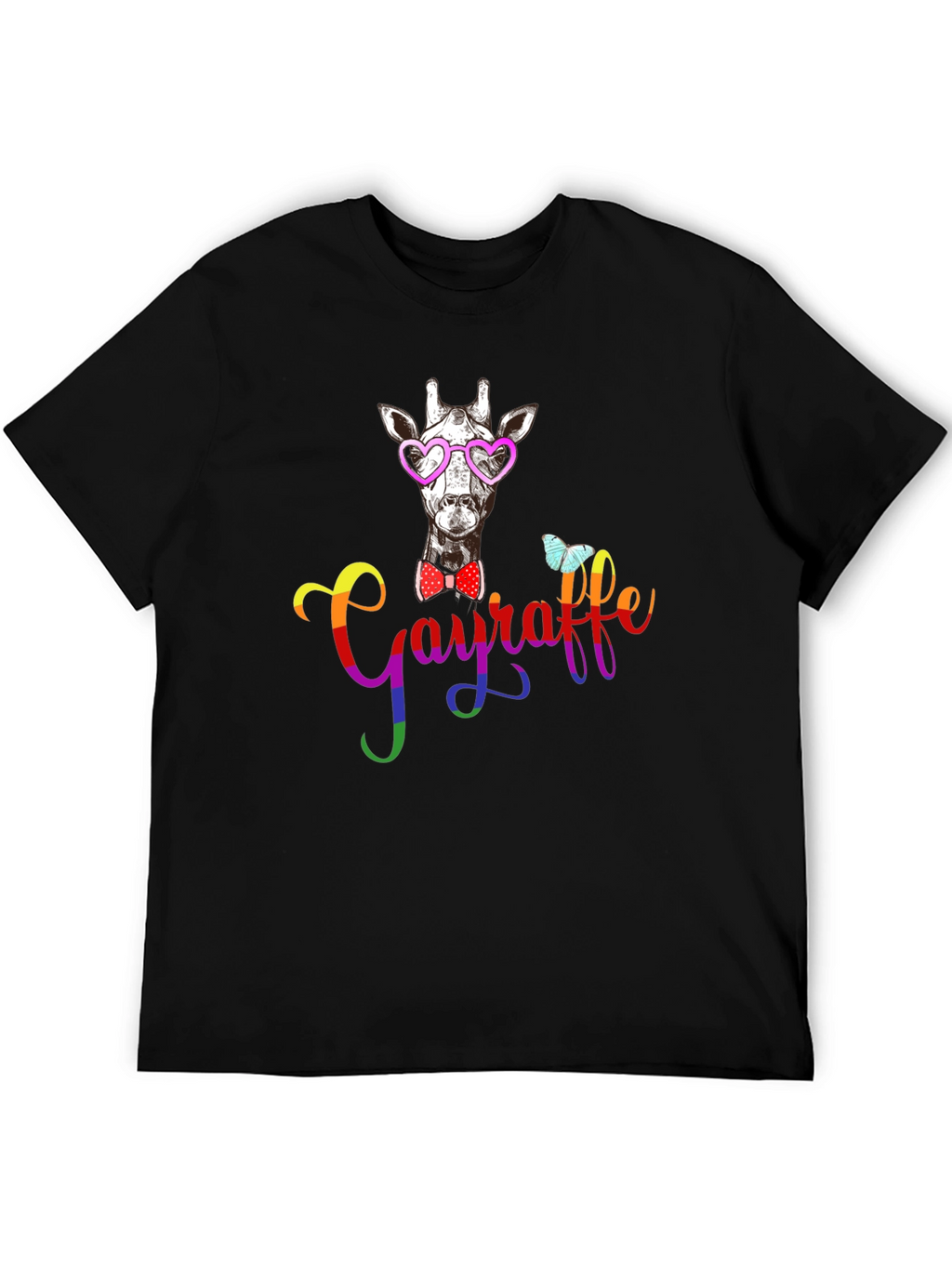 Gayraffe T-Shirt - Pride Giraffe Tee