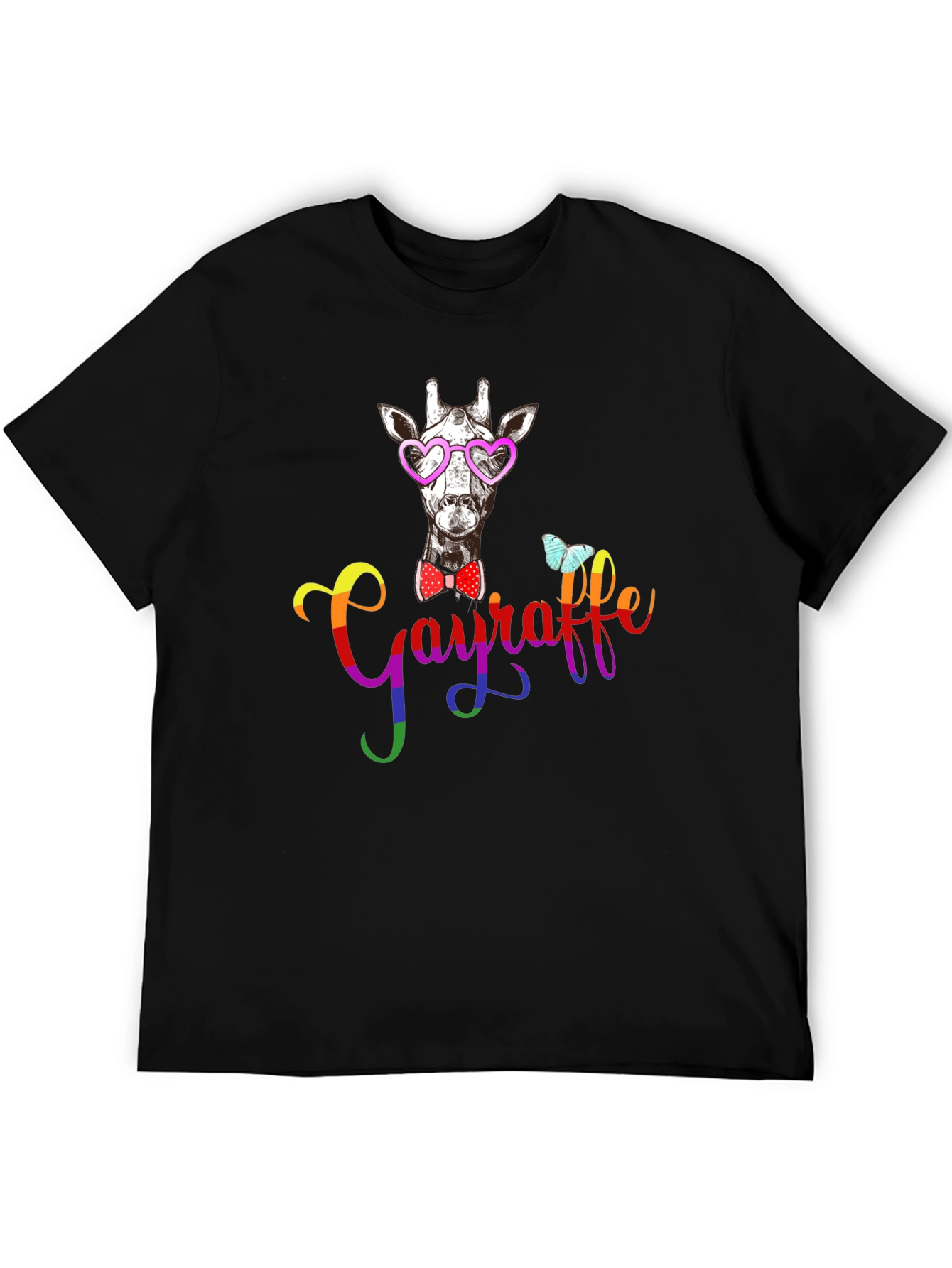 Gayraffe T-Shirt - Pride Giraffe Tee