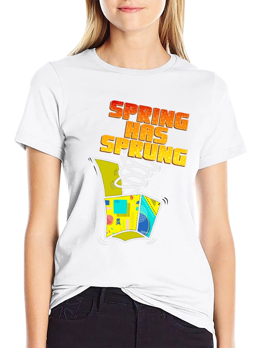 Spring Has Sprung Graphic T-Shirt