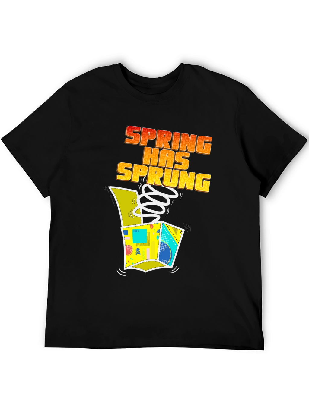 Spring Has Sprung Graphic T-Shirt