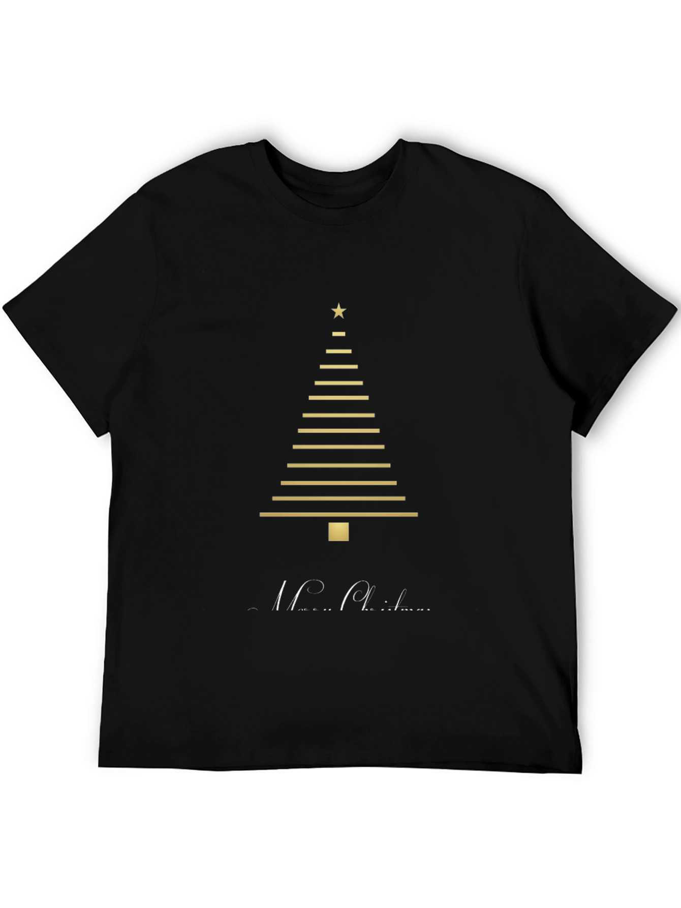 Minimalist Christmas Tree T-Shirt