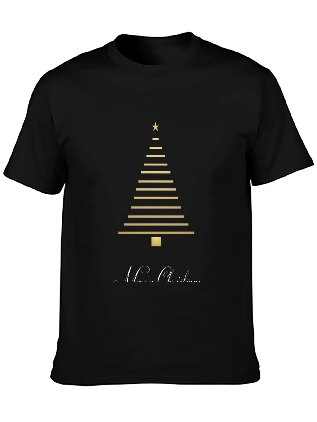 Minimalist Christmas Tree T-Shirt