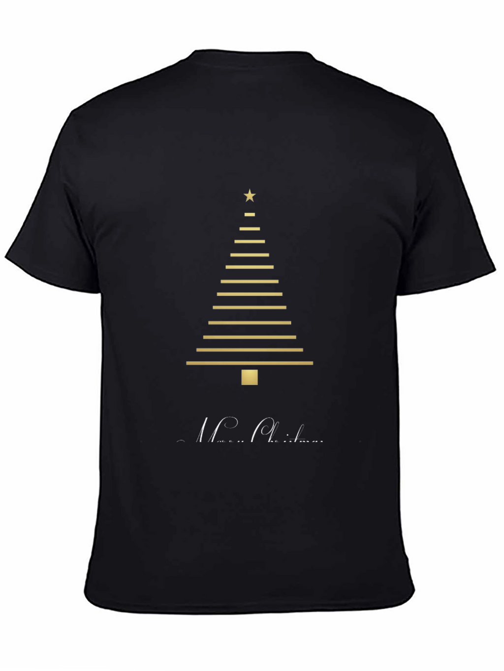 Minimalist Christmas Tree T-Shirt